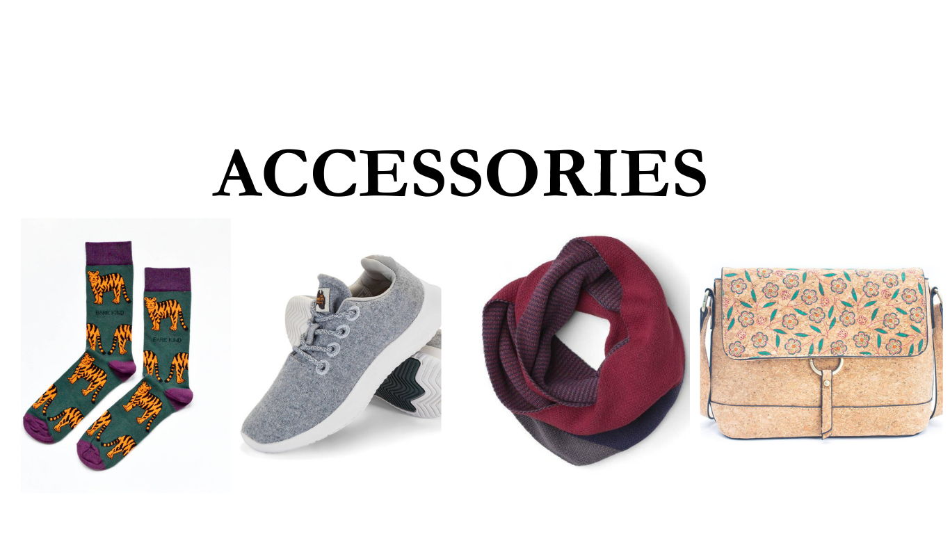 Organic Accessories and gifts for grown-ups.