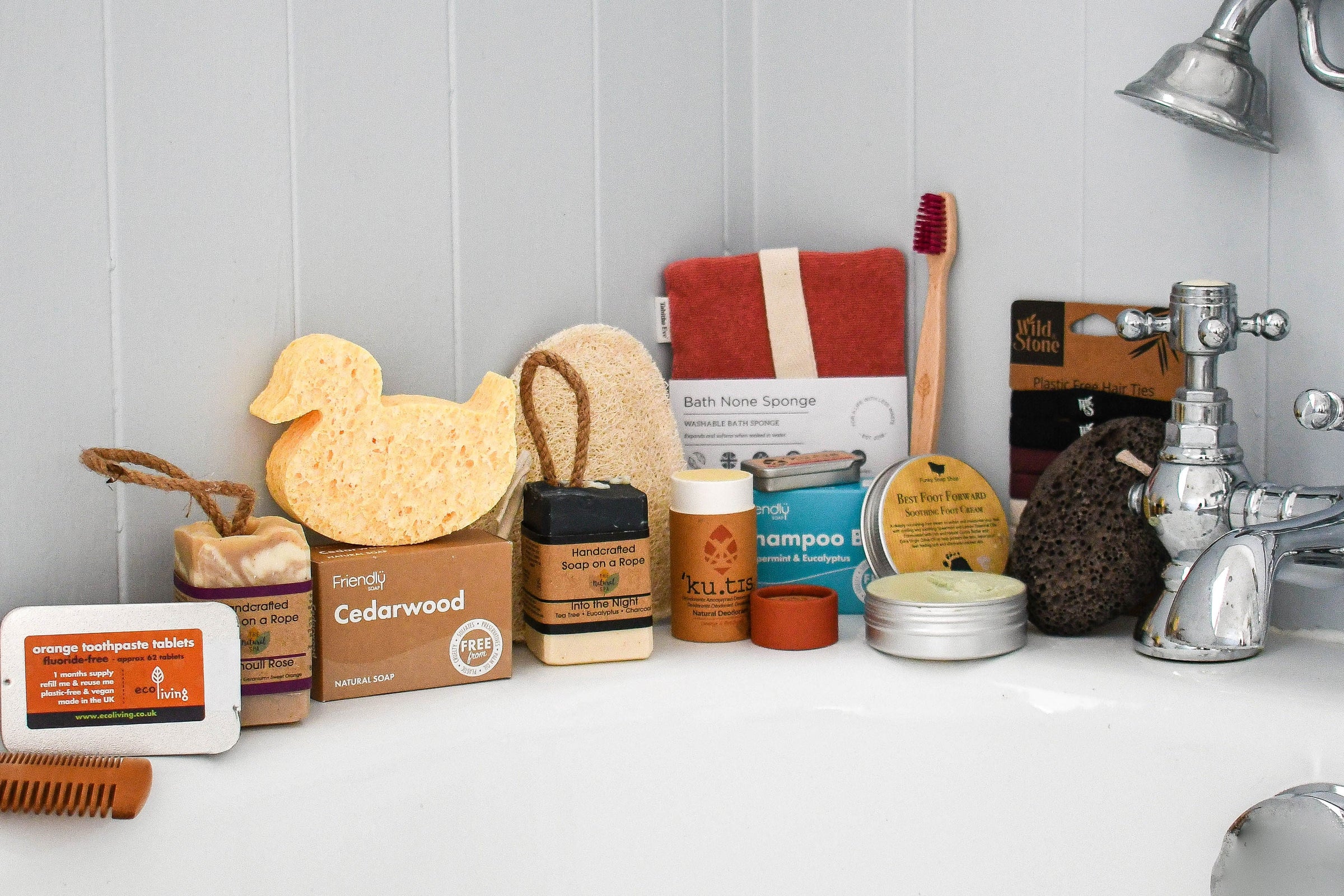 Organic and refillable skincare