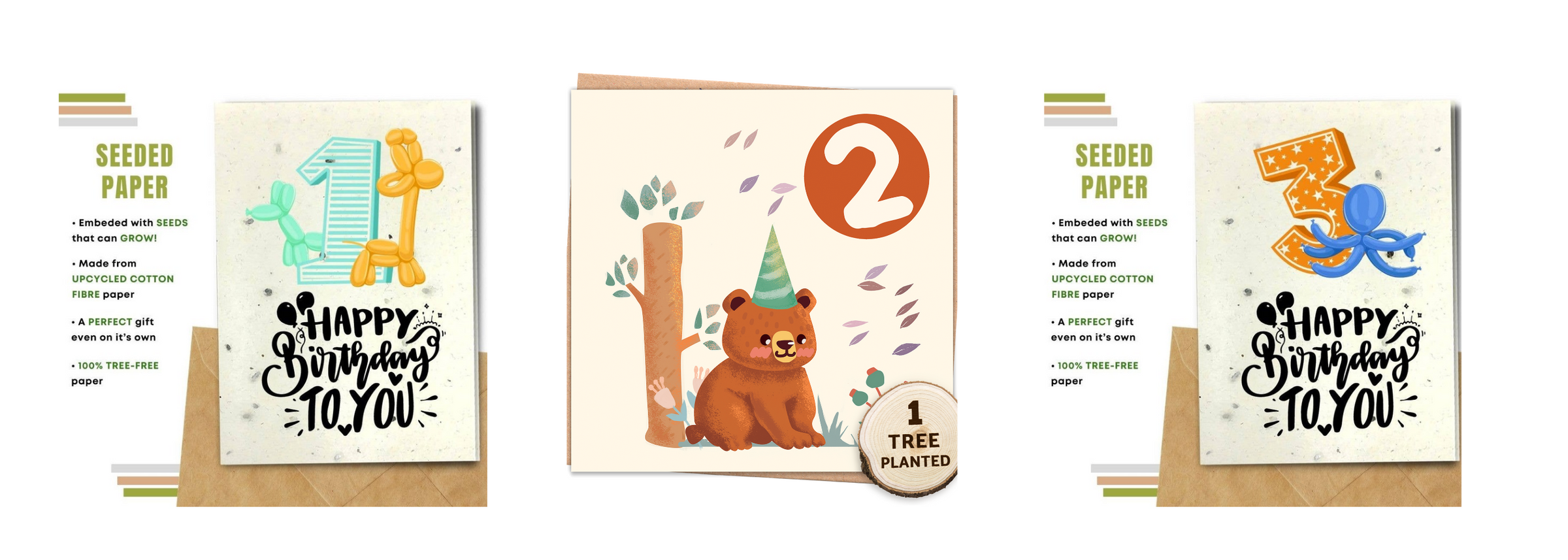 Eco-friendly Cards & Giftbags