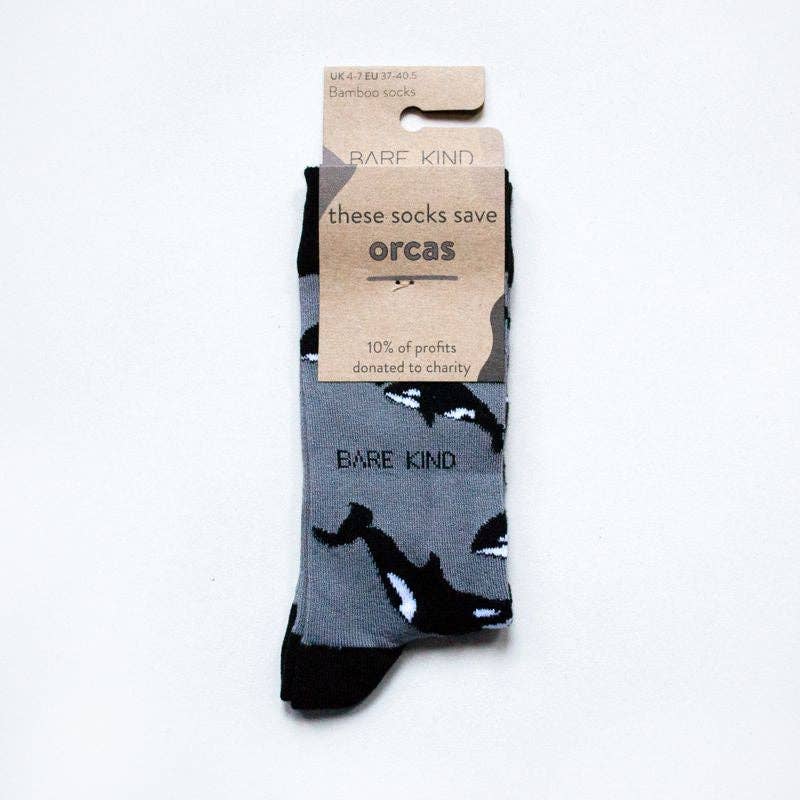 Orca Socks | Bamboo Socks