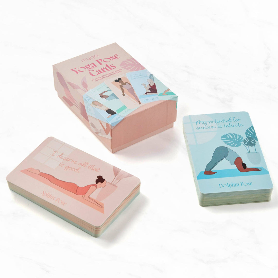 Myga Mini Affirmation Yoga Pose Cards