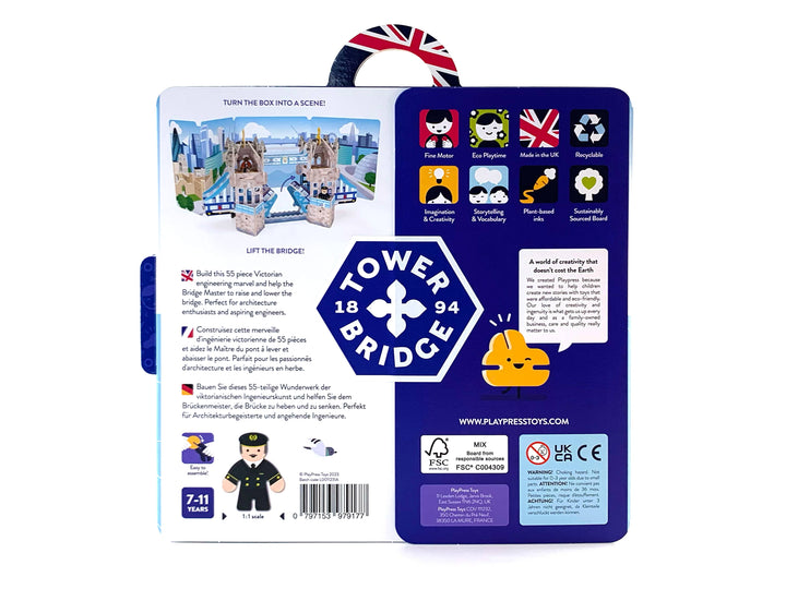 Tower Bridge Playset - Eco Baby Box