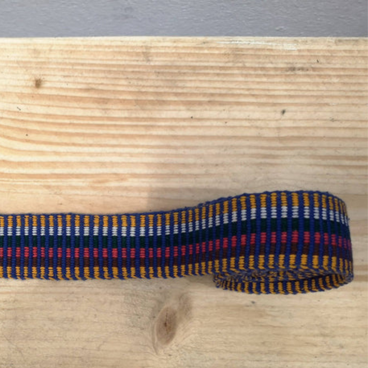 Upcycled Multi Color Cotton Belts - Eco Baby Box