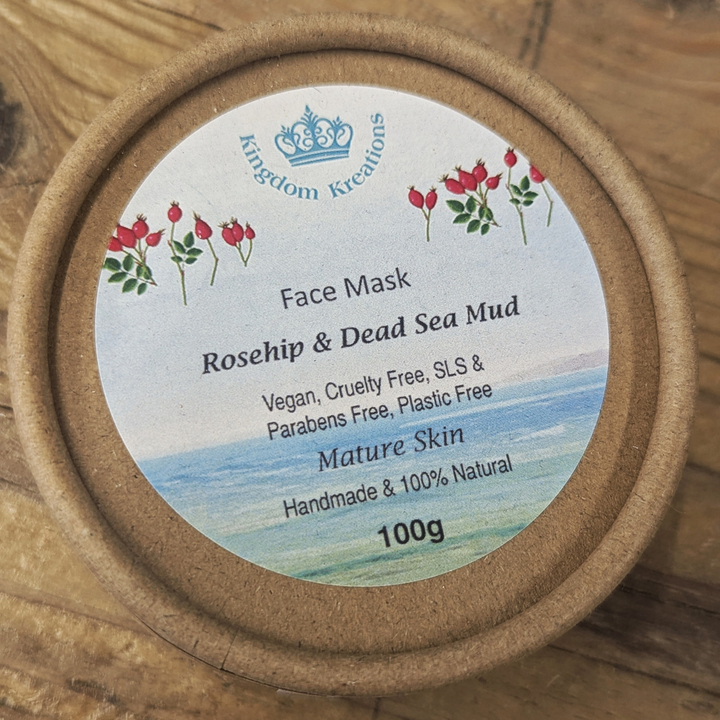 Natural Face Mask: Mature skin