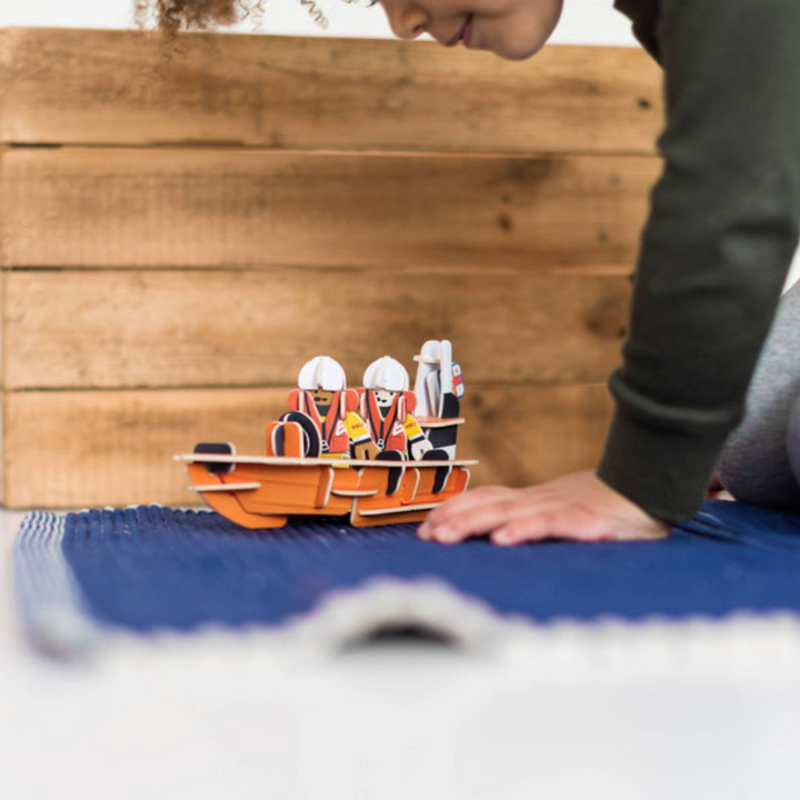 RNLI Inshore Lifeboat Playset - Eco Baby Box