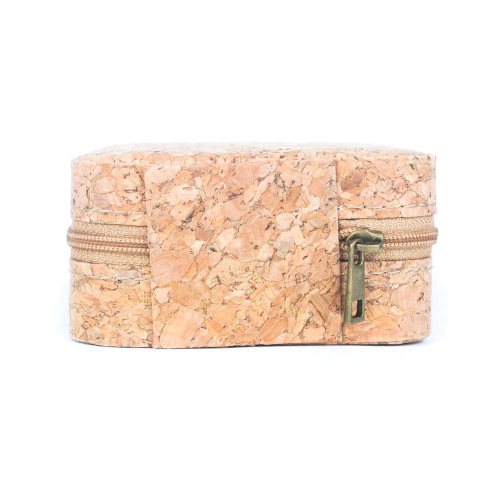 Natural Cork Jewellery Storage Box