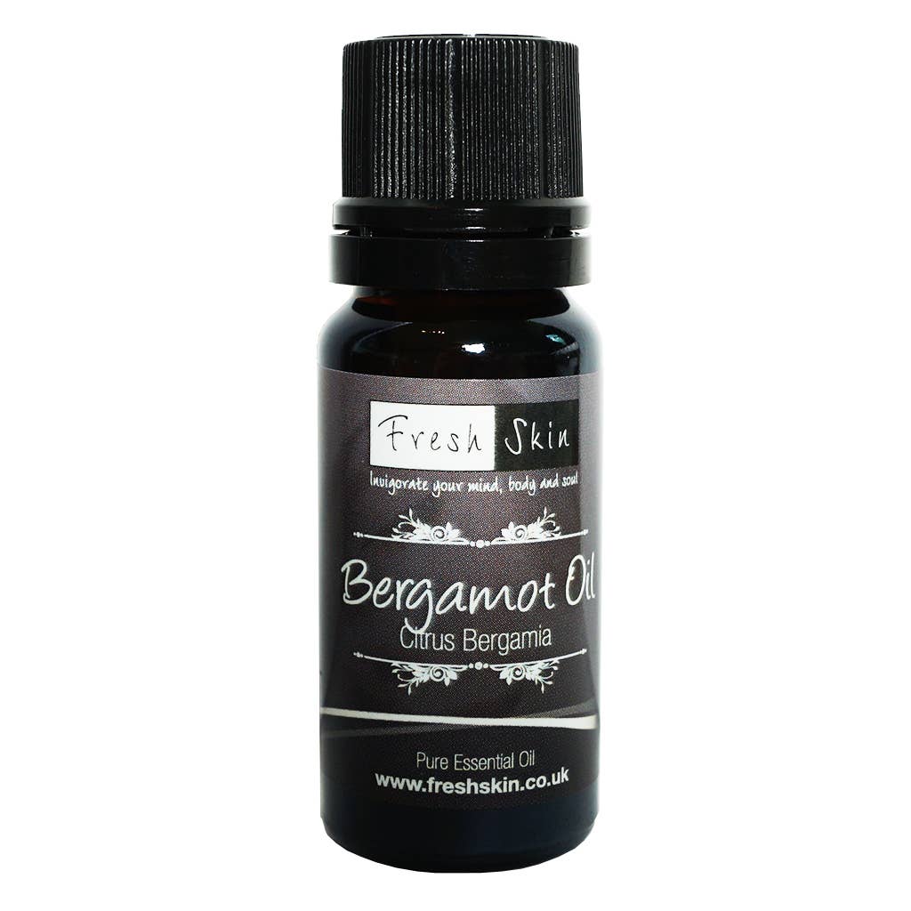 Bergamot Essential Oil 10ml - 100% Pure & Natural