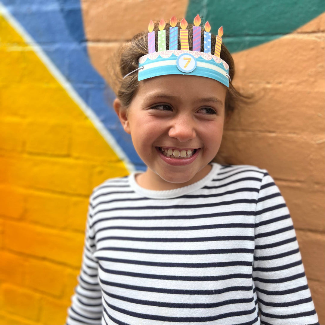 make your own birthday crown kit - Eco Baby Box