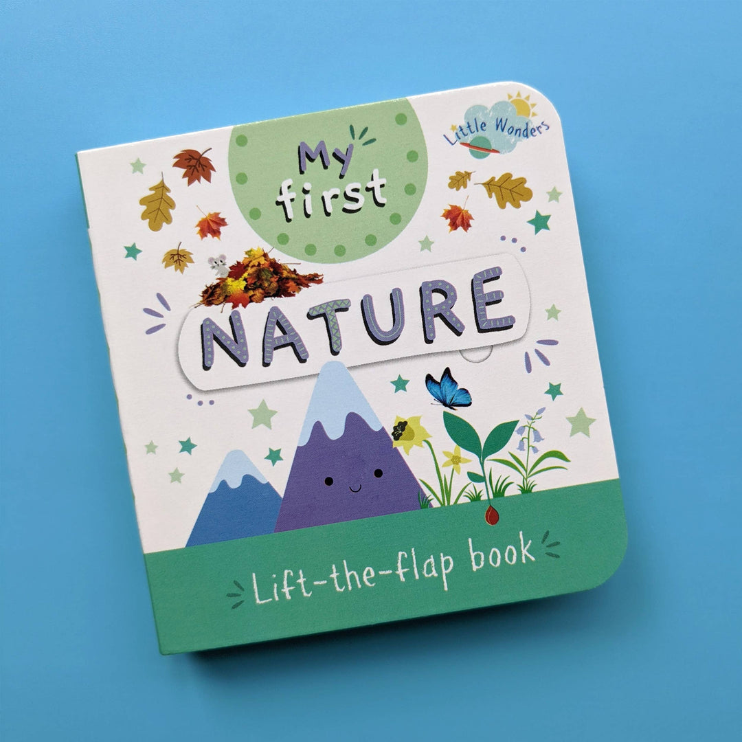 My First Mini Lift The Flap Book: Nature