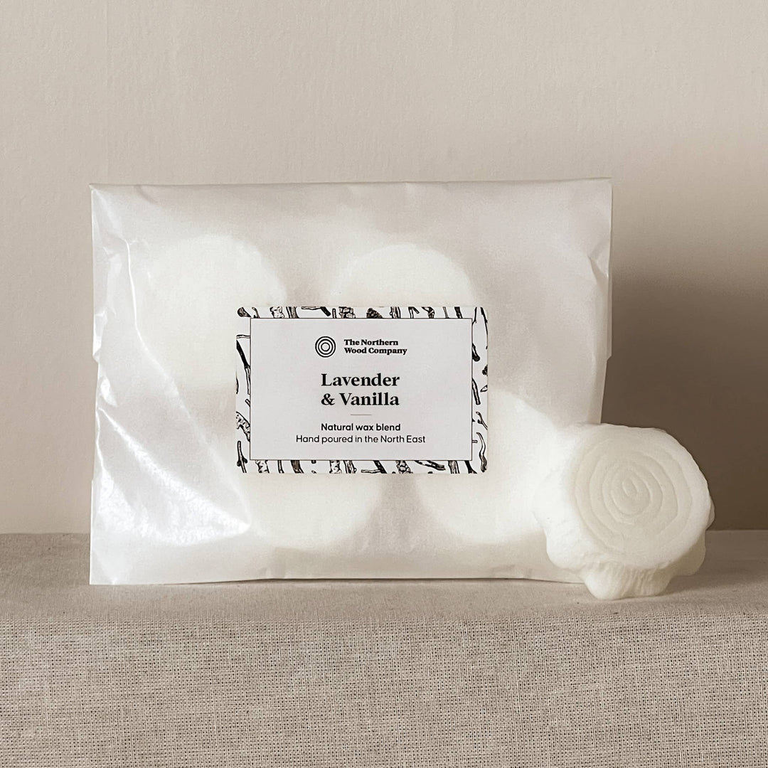 Lavender & Vanilla  Wax Melts | Rapeseed and Coconut Wax