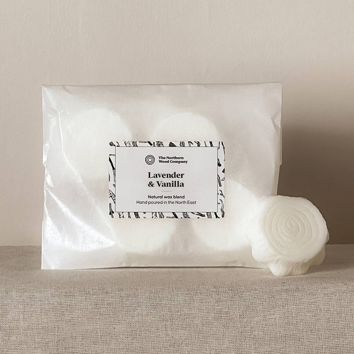 Lavender & Vanilla  Wax Melts | Rapeseed and Coconut Wax
