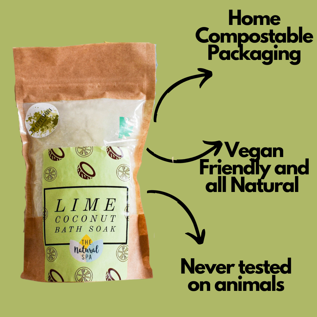 Lime Coconut Bath Soak