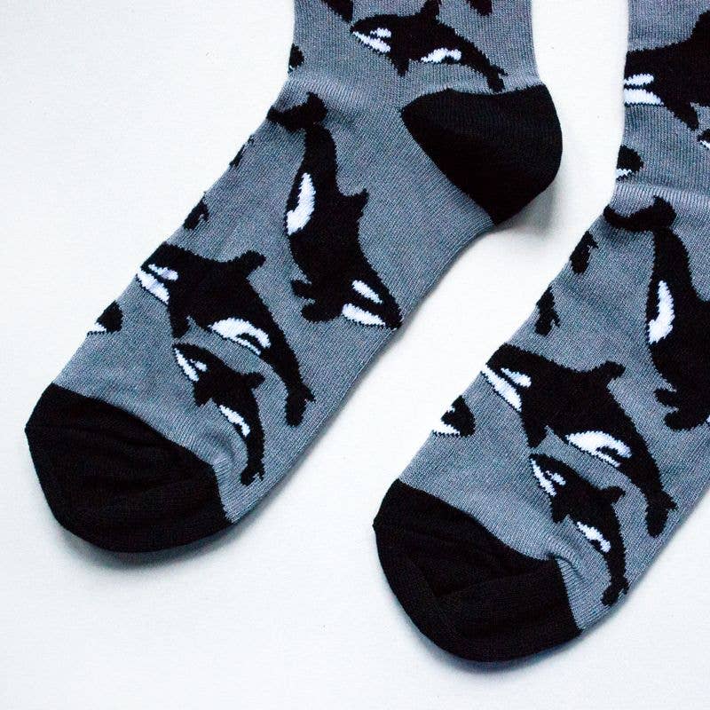 Orca Socks | Bamboo Socks