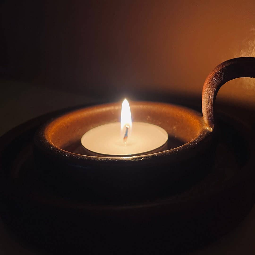 Juniper and Orange Blossom Tea Lights | Rapeseed & Coconut