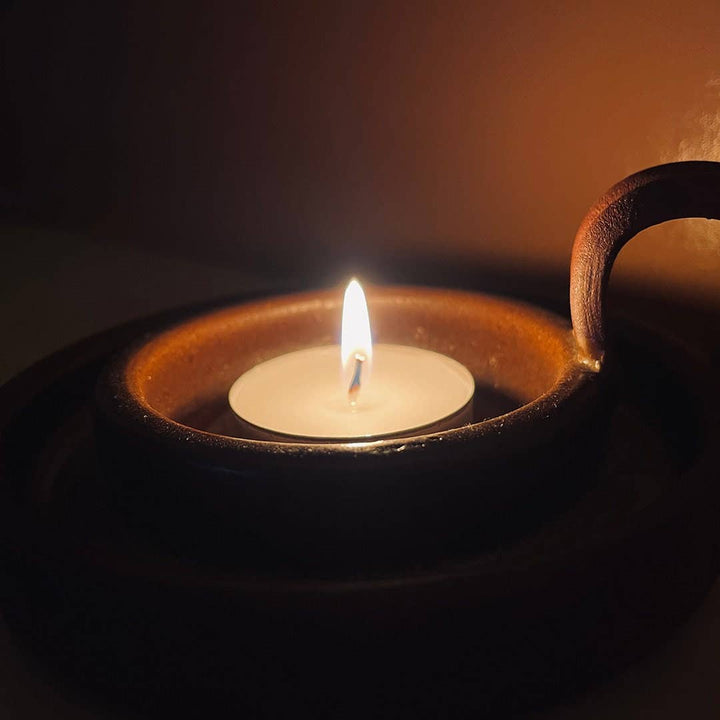 Juniper and Orange Blossom Tea Lights | Rapeseed & Coconut