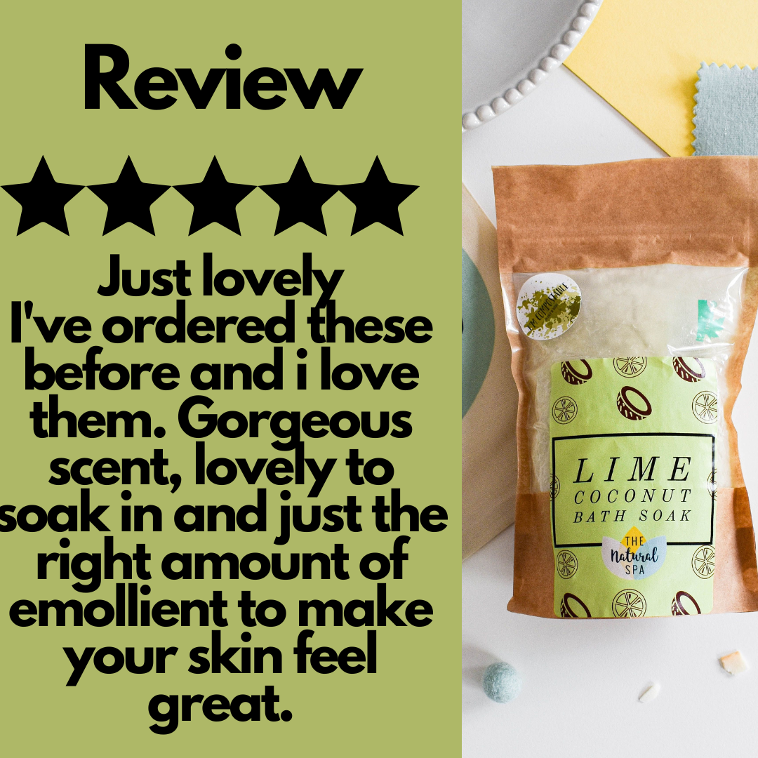 Lime Coconut Bath Soak