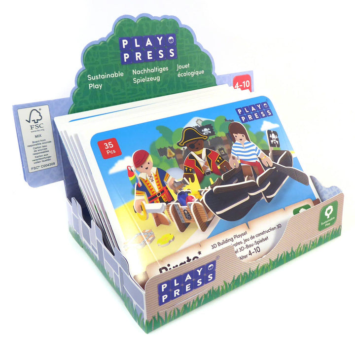 Pirate Island Playset - Eco Baby Box