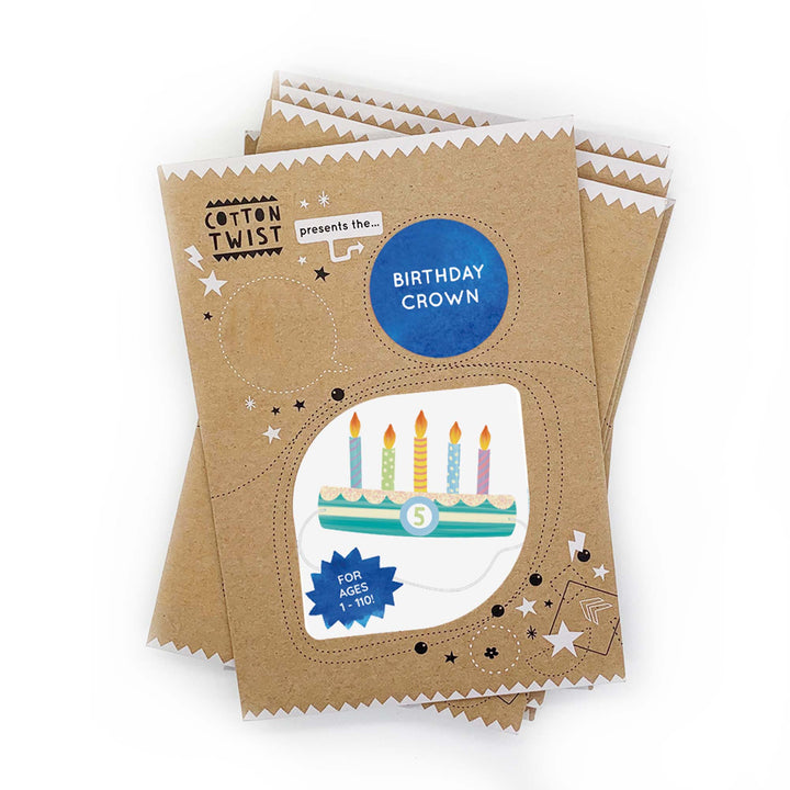 make your own birthday crown kit - Eco Baby Box