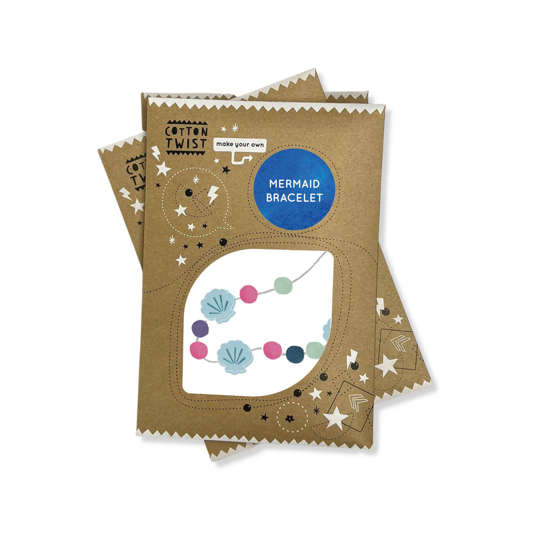 Make Your Own Mermaid Bracelet - Eco Baby Box