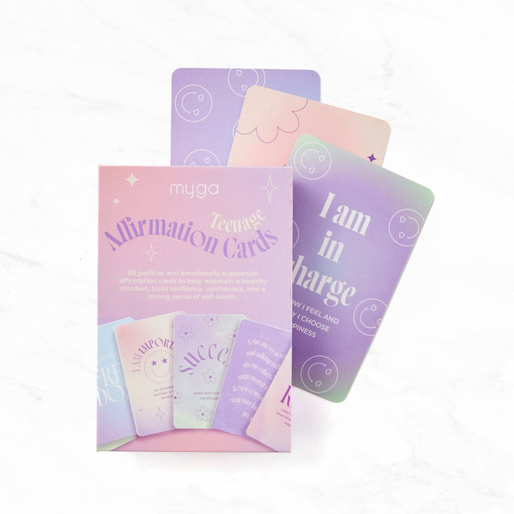 Myga Teenager Affirmation Cards