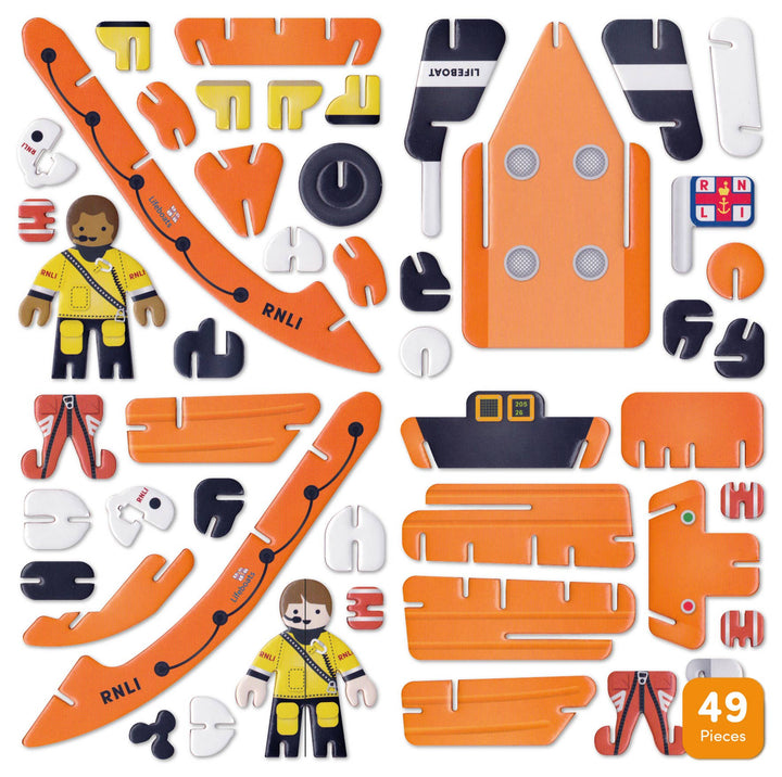 RNLI Inshore Lifeboat Playset - Eco Baby Box