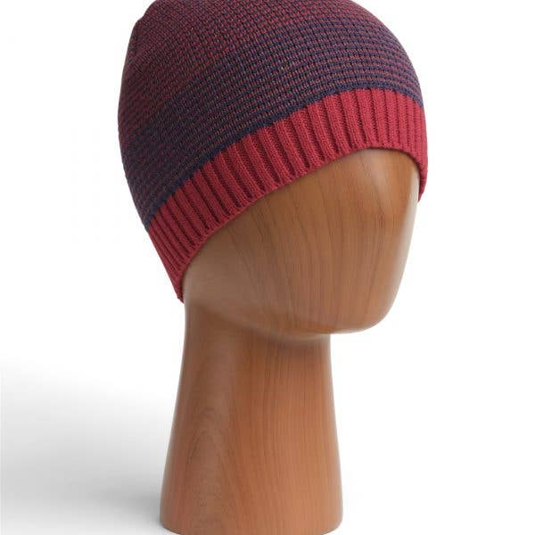 Recycled Polyester Hat - Mosaic Red