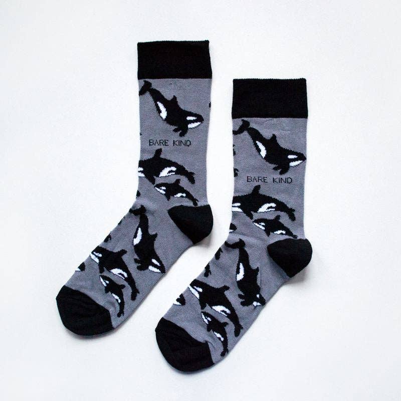 Orca Socks | Bamboo Socks