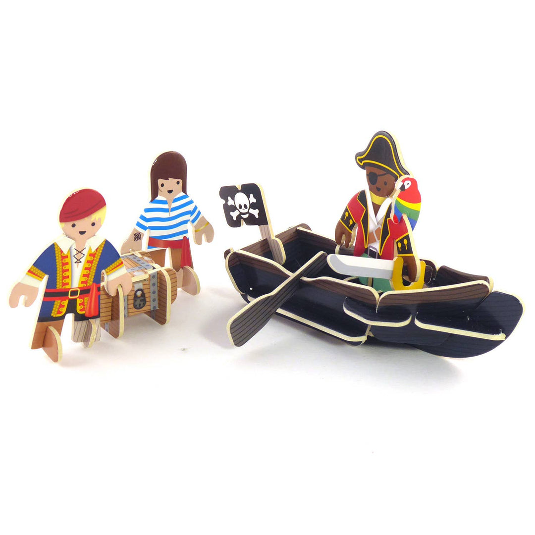 Pirate Island Playset - Eco Baby Box