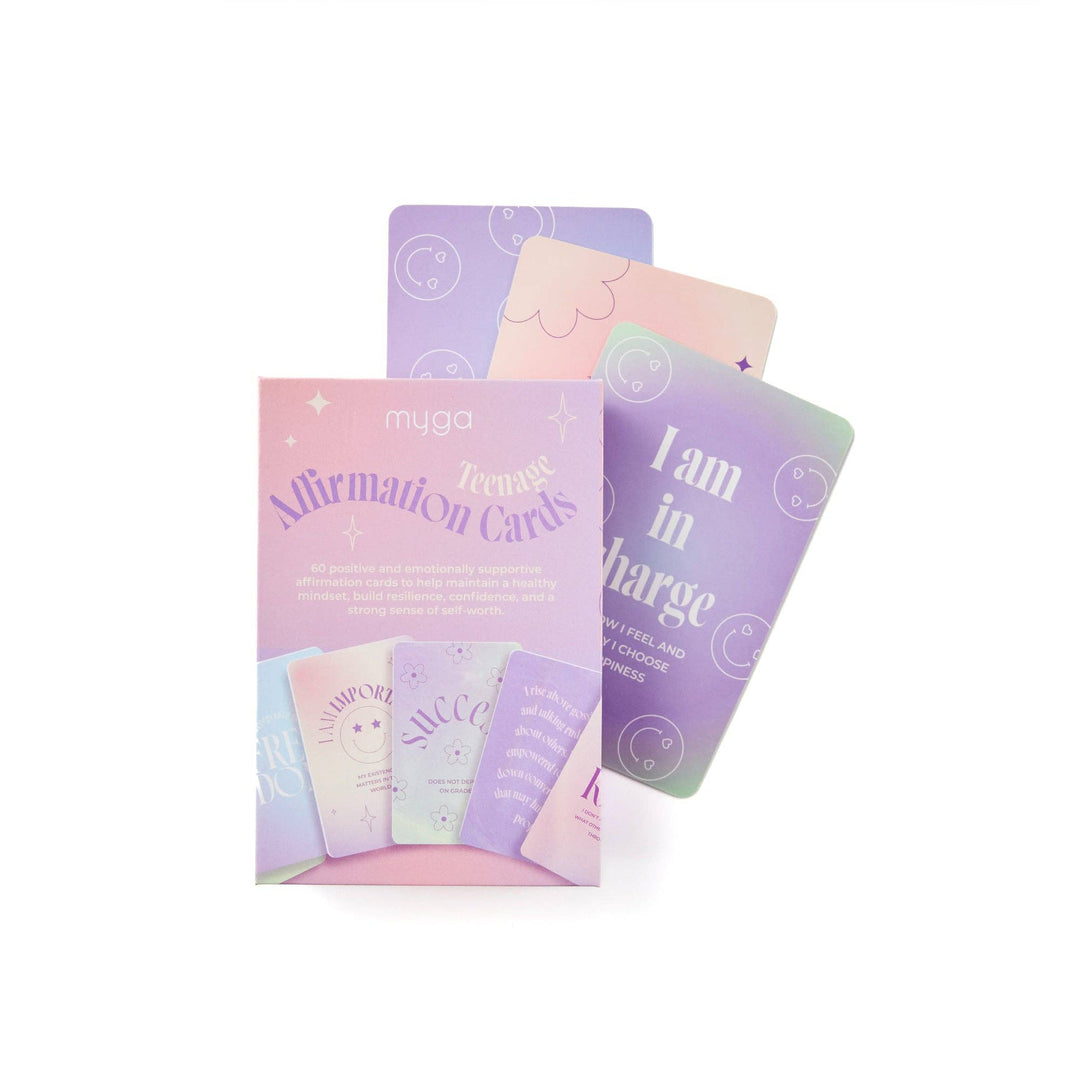 Myga Teenager Affirmation Cards