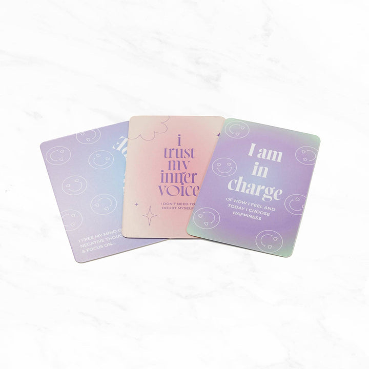 Myga Teenager Affirmation Cards