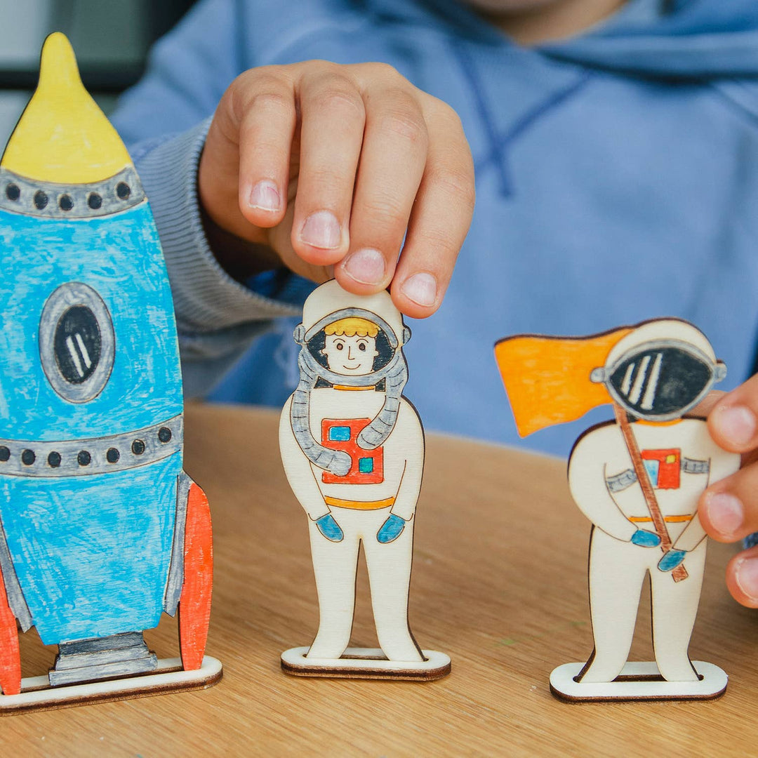 Make Your Own Space Scene Activity Kit - Eco Baby Box