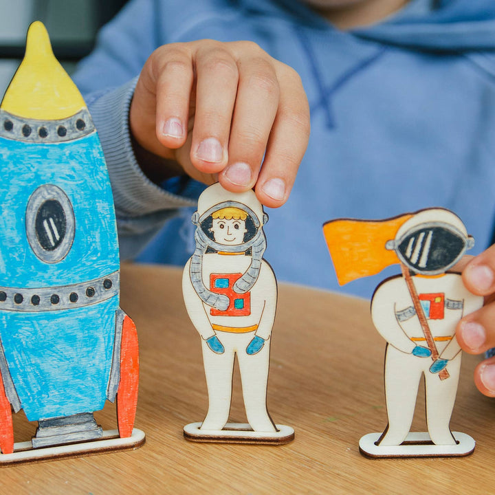 Make Your Own Space Scene Activity Kit - Eco Baby Box