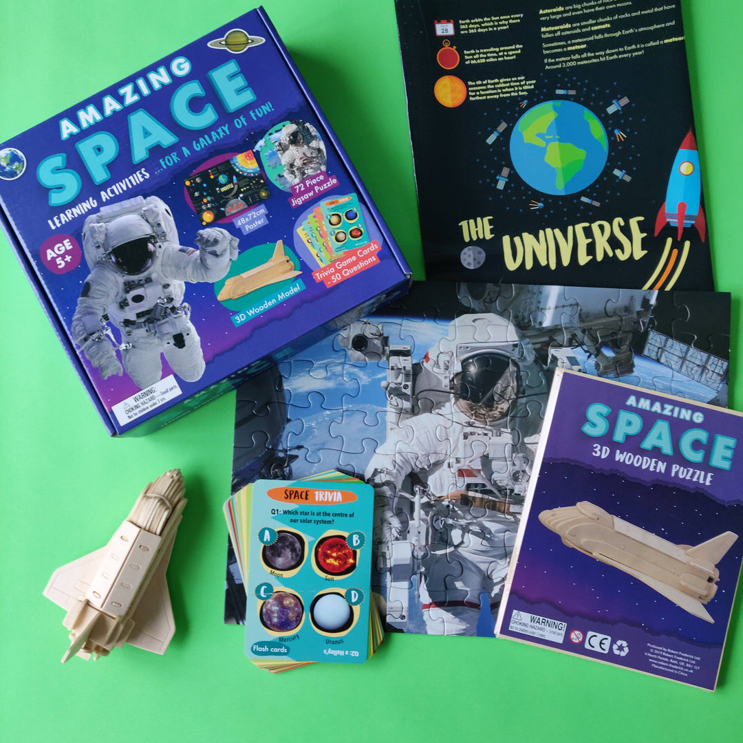 Amazing Space - Activity Box Set