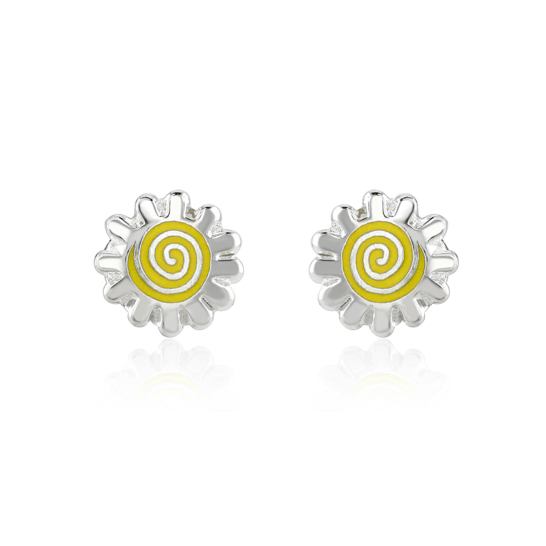 Sunshine Enamel studs