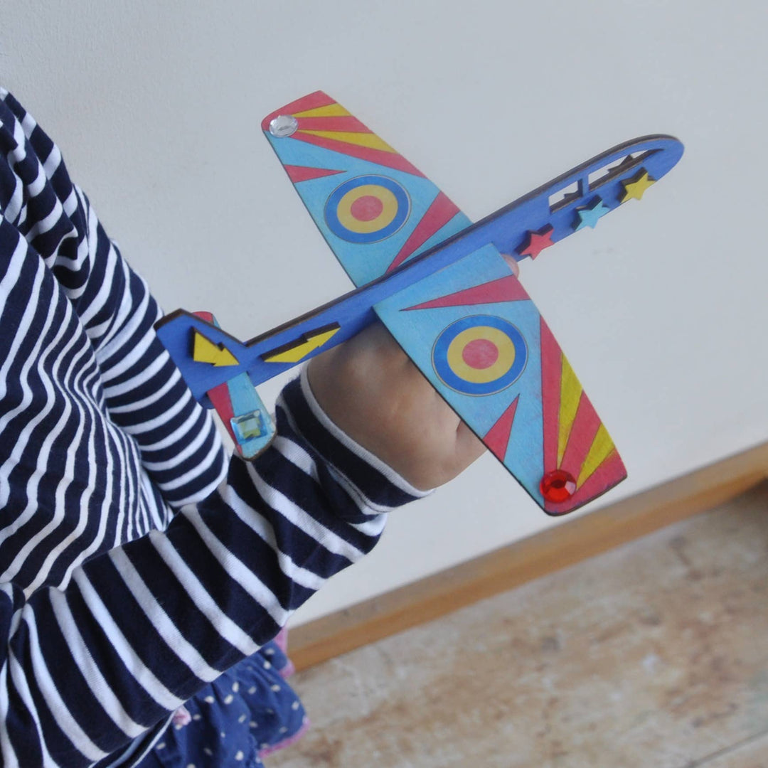 Plane Craft Kit Activity Box - Eco Baby Box