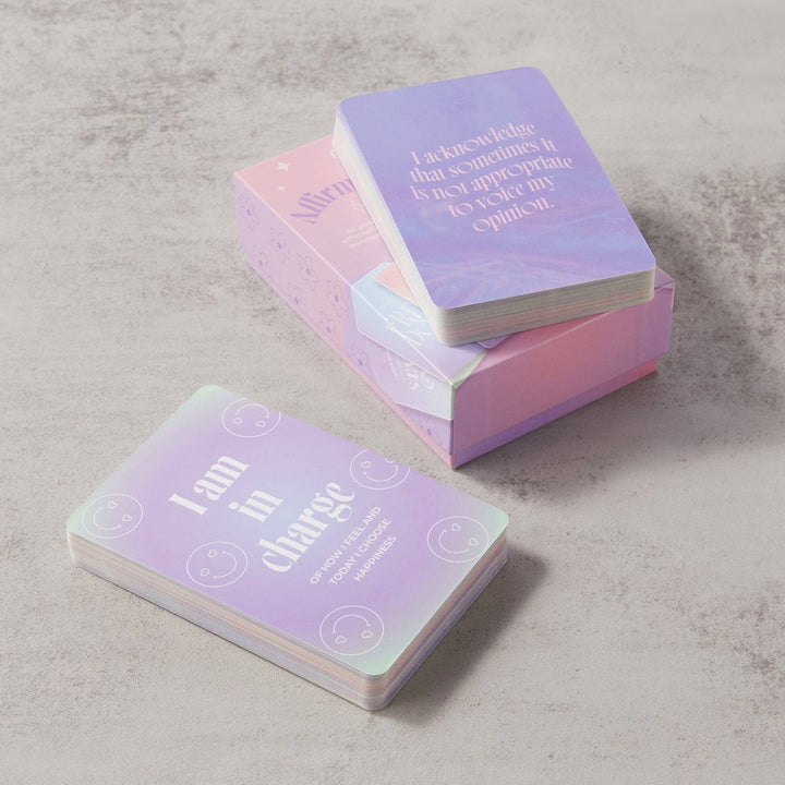 Myga Teenager Affirmation Cards