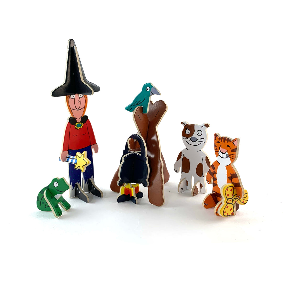 Room on the Broom Playset - Eco Baby Box