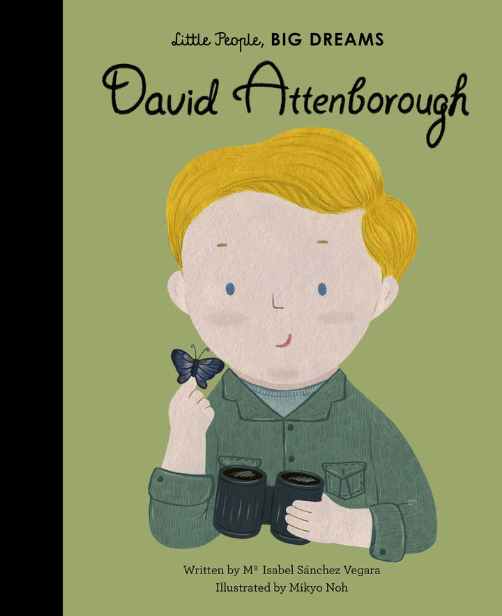Little People Big Dreams: David Attenborough(HB)