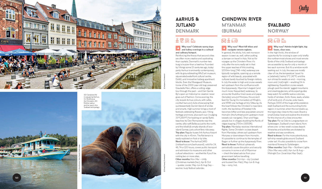 Lonely Planet Where to go and when