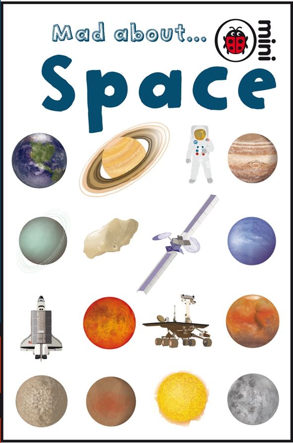 Mad About Space (Ladybird Minis (HB)