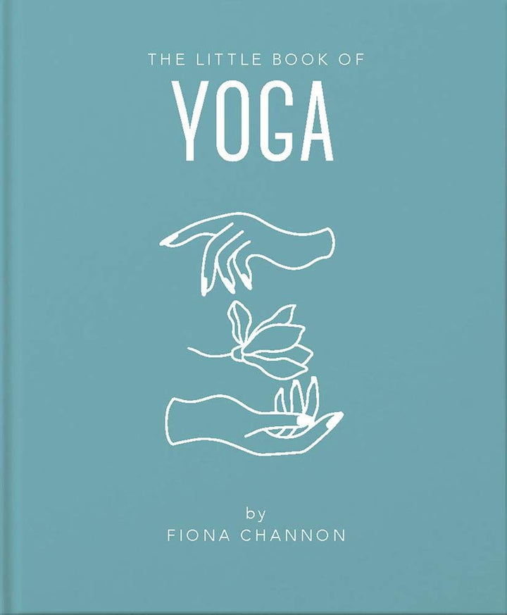 Little book of yoga (Orange Hippo)