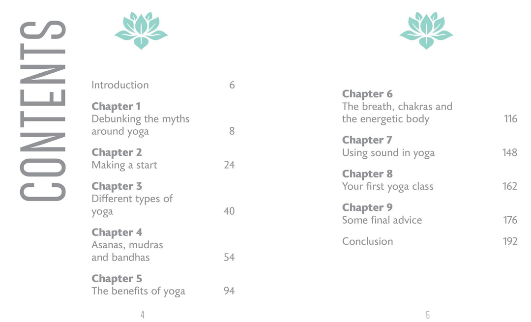 Little book of yoga (Orange Hippo)