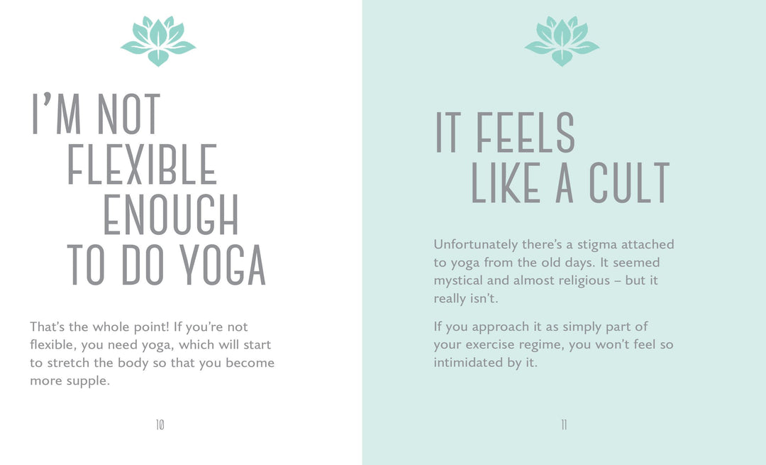 Little book of yoga (Orange Hippo)