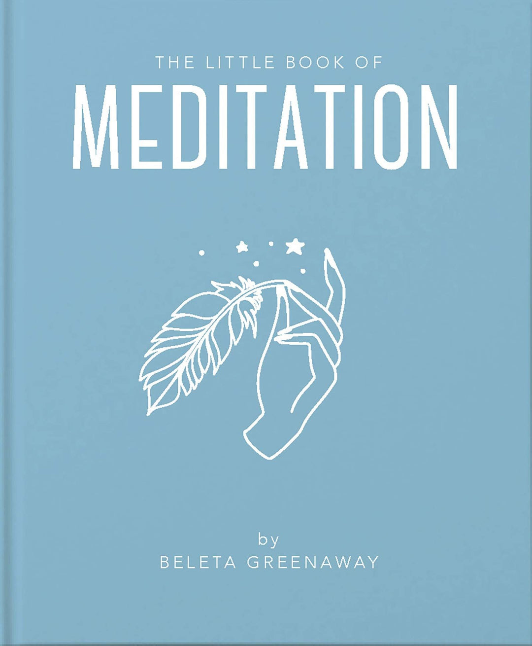 Little book of meditation (ORANGE HIPPO)