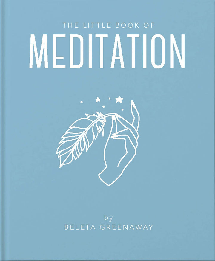 Little book of meditation (ORANGE HIPPO)