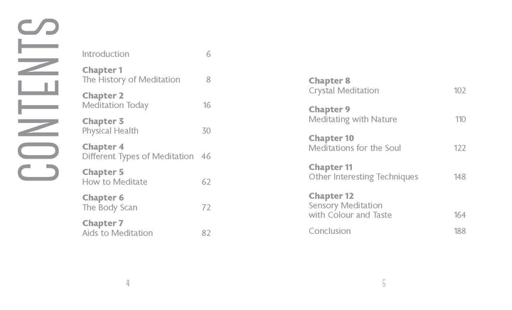 Little book of meditation (ORANGE HIPPO)