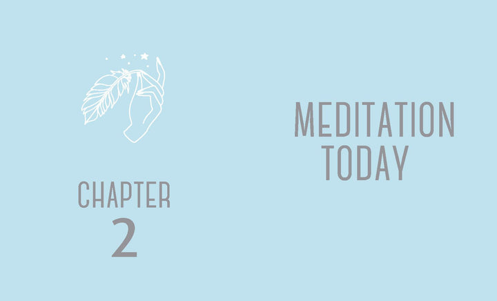 Little book of meditation (ORANGE HIPPO)