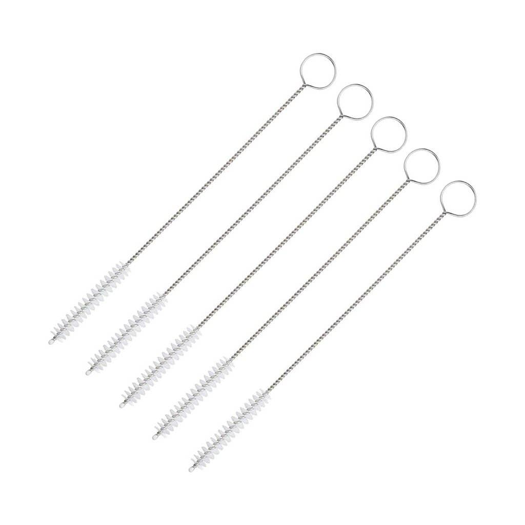 Straw Cleaning Brushes - Natural Coconut Fibre