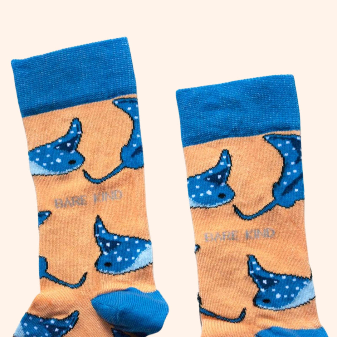 Bamboo socks with Rays