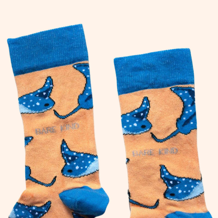 Bamboo socks with Rays